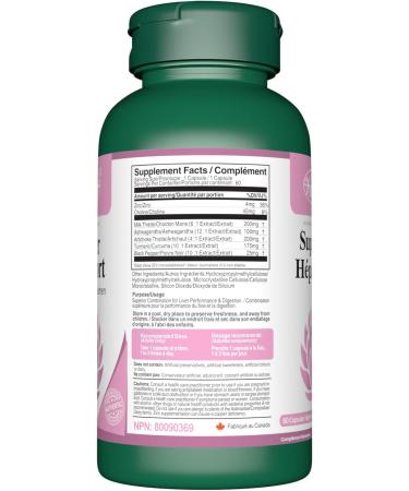 VORST Liver Health Supplement for Women 60 Vegan Capsules | Detox & Cleanse | 60-Day Supply 60 count (Pack of 1) - Buy Online on GoSupps.com