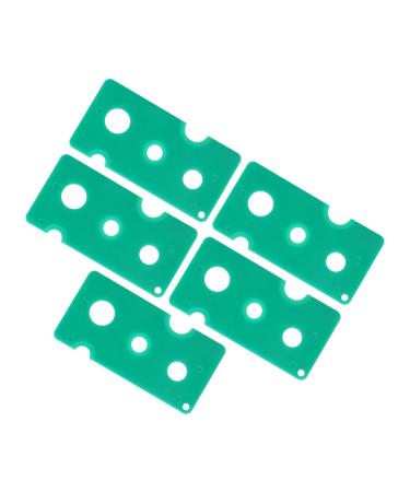 5 Pack Essential Oil Bottle Opener - Easy Portable Perfume Removal Travel Tool (Green) | International Shipping Available - Buy Online on GoSupps.com