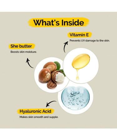 Aqua Lite Gel Cream with Hyaluronic Acid - 50gm | Hydrating Shea Butter & Vitamin E | International Shipping Available - Buy Online on GoSupps.com