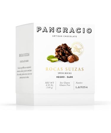  Pancracio BOX SWISS ROCKS - BLACK CHOCOLATE - Buy Online on GoSupps.com