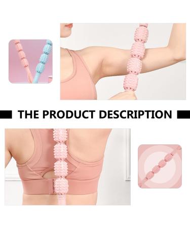 Buy Lurrose 3-Piece Four-Wheel Yoga Stick Massage Device for Deep Tissue Relief | Eco-Friendly Shoulder & Neck Roller for Women - International Shipping Available - Buy Online on GoSupps.com