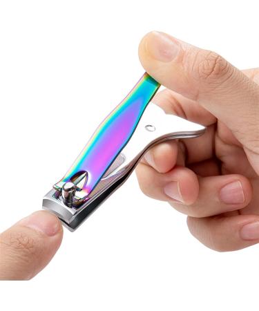 Nail Clipper for Thick Nails Mermaid Nail Clippers Stainless Steel Cuticle Remover Trimmer Scissor Manicure Pedicure Fingernail Nipper Tool Two Sizes (Color : Large) - Buy Online on GoSupps.com