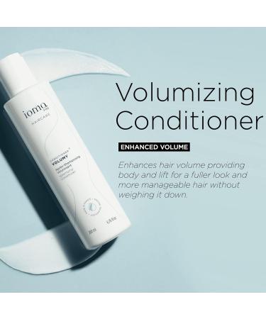 IOMA Paris Volumizing Conditioner - VOLUMY Haircare (200ml) | Detangles & Softens Hair | International Shipping Available - Buy Online on GoSupps.com