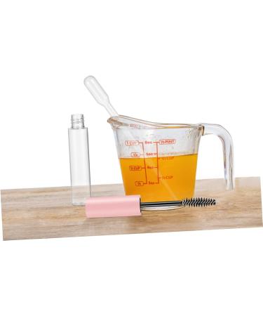 CRILSTYLEO 10pcs Mascara Empty Tube Eyelash Wands Mini Lip Gloss Tubes Refillable Tubes DIY Clear Plastic - Buy Online on GoSupps.com