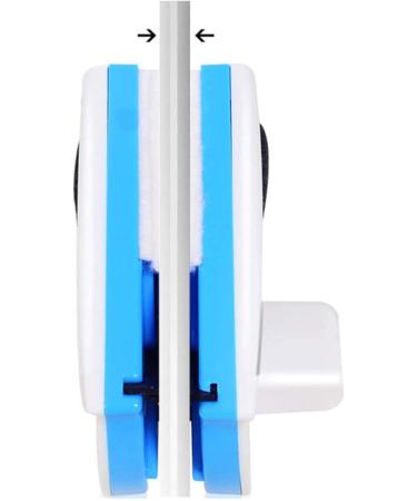 Double Side Magnetic Window Glass Brush Flexible Magnets Cleaner Wiper Surface Cleaning Home Tool for Bathroom Mirror Fish Tanks Shower Screens - Buy Online on GoSupps.com