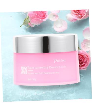 TOVINANNA 1 Pc Rose Essence Cream Rejuvenating Cream Facial Cream Anti Wrinkle Eye Essence Flower Night Face Cream Flower Face Cream Facial Essence No Fuel Moisturizer Pink - Buy Online on GoSupps.com