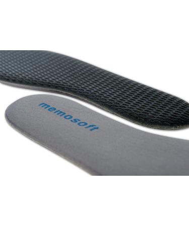 Tacco Memosoft Memory Foam Shoe Insoles Inserts | Men Women | 42 EUR/US L11 - US M9 - Buy Online on GoSupps.com