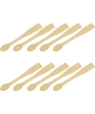  FOMIYES FOMIYES Set of 10 Mini Makeup Spoons for Creams and Cosmetics - Buy Online on GoSupps.com