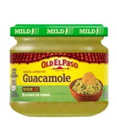 Old El Paso Old el paso guacamole sauce 320g offer uncovered - The 320g pot