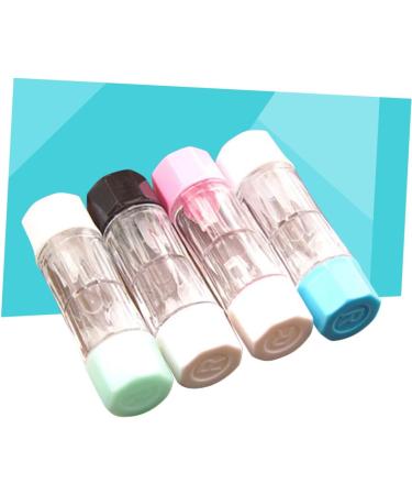 JECOMPRIS 12-Pack Lens Container Set for Contact Lenses with Mirror - Practical Storage Box for Left & Right Eye | Durable and Convenient Lens Box Solution - Buy Online on GoSupps.com