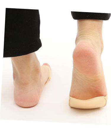 Shop 2 Pairs Forefoot Pad Cotton Socks - Sweat Absorbing Invisible Half Socks for Women | Perfect Whelping Pads & Foot Insoles - Buy Online on GoSupps.com