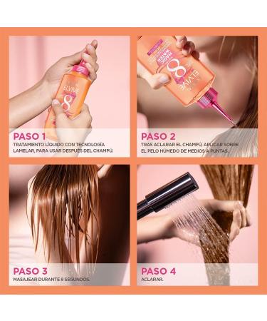 L'Oreal L'Or al Paris Elvive Dream Long Magic Water 8 Segundos 200 Ml - Buy Online on GoSupps.com