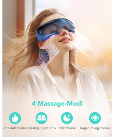SKG E3 Pro Eye Massager - Warmth Vibration & Bluetooth Music for Dry Eyes Eye Circles & Better Sleep | Perfect Family Gift - Buy Online on GoSupps.com
