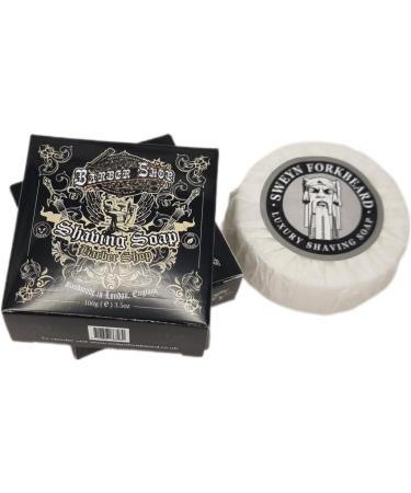 Barber Shop Shaving Soap - Scented with our famous Barber Shop scent - Buy Online on GoSupps.com