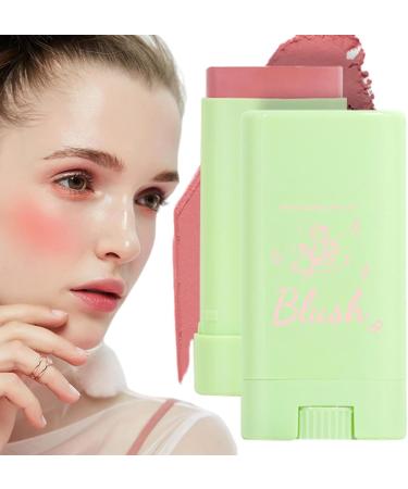 TARAKO Cream Blush StickBlush Facial Stick Lightweight Long Lasting Smudge Resistant Water Resistant Matte Cheek Stick for Cheeks Lip Makeup - Buy Online on GoSupps.com