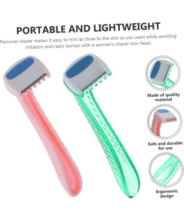 WOONEKY Rasoir Intime Femme 6 Pi ces Tondeuse Compacte Ergonomique pour Aisselles Jambes et Parties Intimes Portable et Facile Utiliser Rasage Pr cis - Buy Online on GoSupps.com