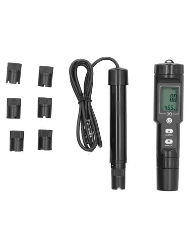 High-Precision Dissolved Oxygen Measurement Device for Freshwater Aquaculture | 0.0-40.0 mg/l & 0.0-300.0% Oxygen Saturation with Automatic Temperature Compensation - International Shipping Available - Buy Online on GoSupps.com