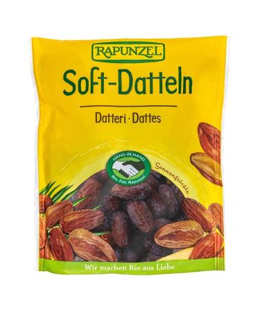 Rapunzel Dates Soft unsweetened 200 g