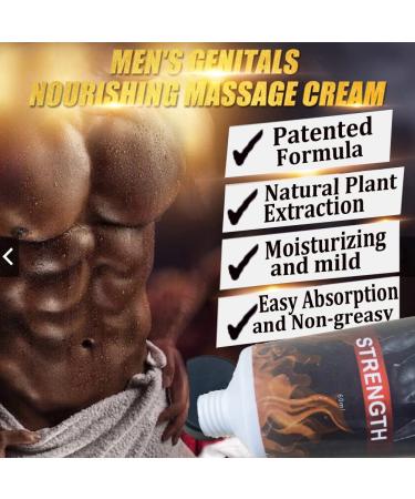 Male Enlargement Cream - Thicker & Longer Private Part Enhancer | 60ml Black - Best Results - Buy Online on GoSupps.com
