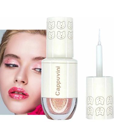 Bowling Liquid Eyeshadow Highlighter Silkworm Sparkly Bowling Eyeshadow | 0.05oz Eye Makeup Watery Texture Face Body Set Brighten Highlight Sritob 06 - Buy Online on GoSupps.com