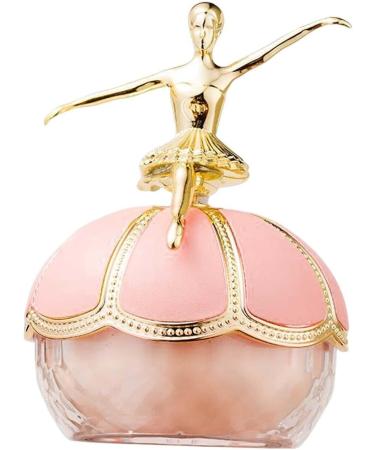 MERIGLARE Loose Powder Finishing Powder Ballet Statue Matte Oil Control Invisible Pores Waterproof Makeup Powder Face Powder for Base Foundation Women 03 - Buy Online on GoSupps.com