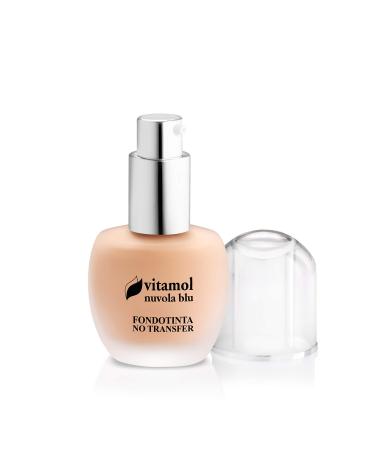 Vitamol make up Liquid Foundation for Face Long Lasting No Transfer 30ml (Cipria)