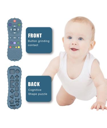 Weddhuis Silicone Remote-Controlled Bathing Toy for 3-Month-Olds | Baby Tooth Aid & Soothing Bite Ring - Buy Online on GoSupps.com