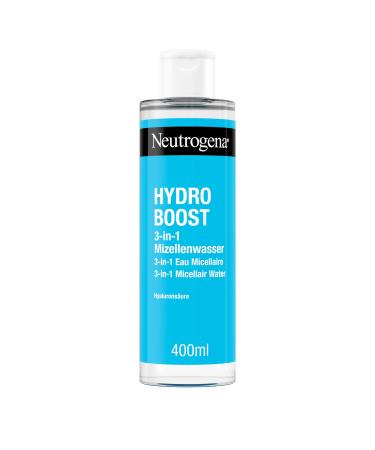 Neutrogena Hydro Boost Facial Cleansing Micellar Water with Hyaluron Make-Up Remover 400 ml Make-Up Remover - Buy Online on GoSupps.com