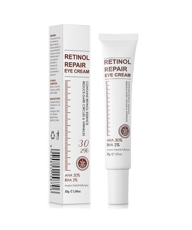 Leogony Retinol Intense Eye Cream Moisturising Anti Aging & Wrinkle Eyecream