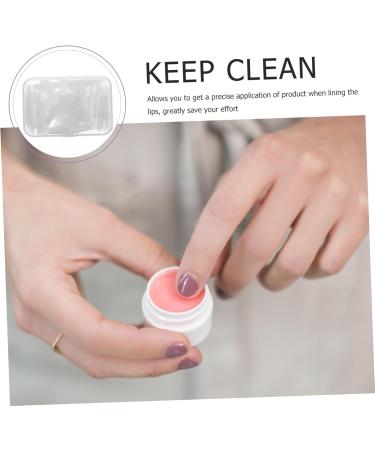 Housoutil 1set Lip Brush Silicone Brush for Lip Makeup Lip Gloss Makeup Supplies Cosmetics Accessory Lip Mask Applicator Lip Mask Brush Accessories Major White Miss 8x4.5cm White - Buy Online on GoSupps.com