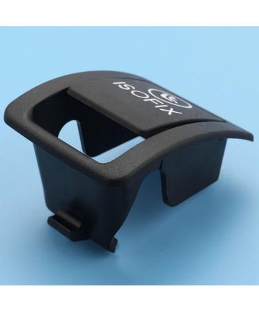 Jvareaty ISOFIX Car Seat Switch Cover for W205 C300 C350 C200 C180 (2015-2016) - Black | Premium Quality Auto Accessories - Buy Online on GoSupps.com