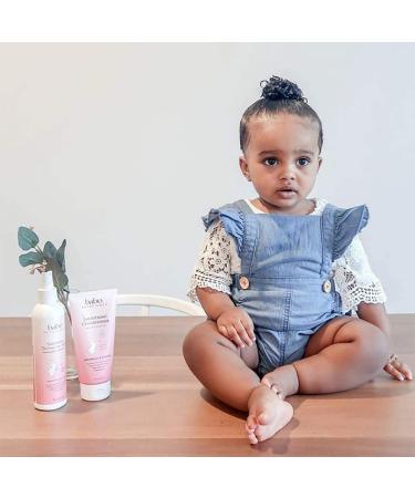 Babo Botanicals Smoothing Detangling Spray - Natural Berry & Primrose Oil for All Hair Types - 8 oz - Buy Online on GoSupps.com