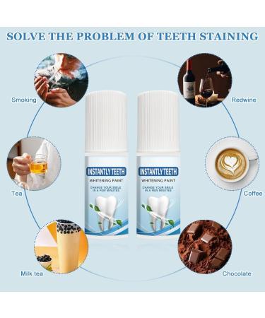Teeth Whitening Gel | Instant Stain Removal & Color Boost | Upright White Tooth Polish - International Shipping Available - Buy Online on GoSupps.com