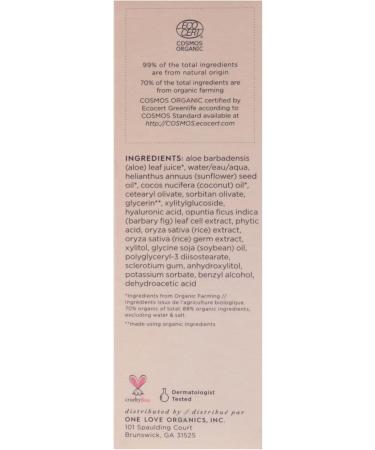 One Love Organics Botanical E Neck Plus Decollete Firming Cream Women 1.7 oz - Buy Online on GoSupps.com