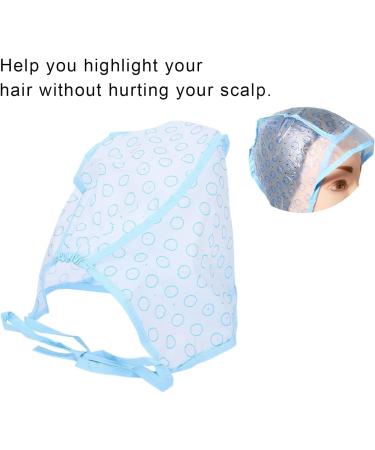 Taicols Hair Dyeing Highlights Hat Set Safe ABS Material Suitable for All Hair Types Suitable for Hair Salon Dyeing Reusable - Buy Online on GoSupps.com