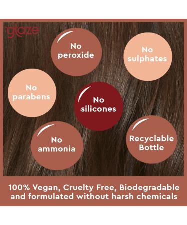 Glaze Sheer Glow Transparent Clear Conditioning Super Gloss Hair Mask - 6.4flo.oz Bottle - Buy Online on GoSupps.com