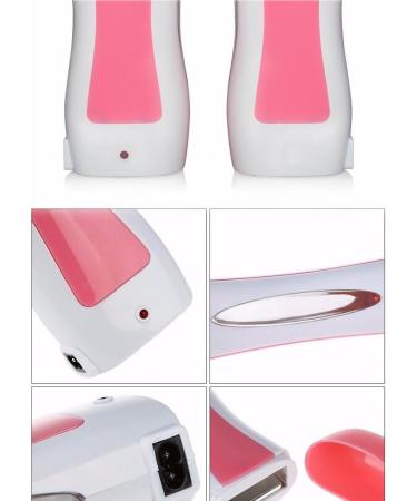 Cisixin Mini Hair Removal Wax Warmer - Electric Wax Heater (Pink) | Shop Internationally for Smooth Skin - Buy Online on GoSupps.com