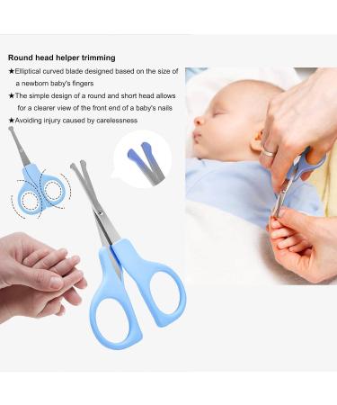 Baby Grooming Kit: Portable Nursery Safety Health Care Set for Newborns/Toddlers - 11in1 Set for Cleanliness & Care - Buy Online on GoSupps.com