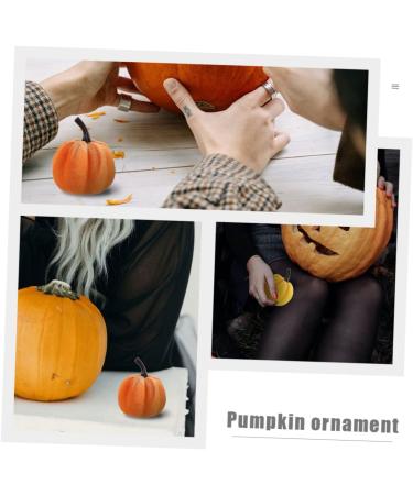 FUNOMOCYA 16pcs Artificial Pumpkin Faux Pumpkins Fall Decorations Thanksgiving Fake Pumpkin Home Decoration Pumpkin Home Decor Halloween Props Fake Fruit Home Decor Foam Desktop Supplies - Buy Online on GoSupps.com
