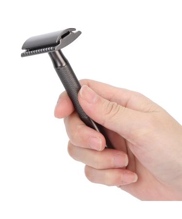 Ergonomic Washable Razor Plane | Compact Hand Razor for Men | Ideal for Home Travel & Salon Use | Facial Care Essentials - Buy Online on GoSupps.com