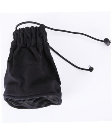 PLAFOPE 1pc Hair Dryer Pocket Hair Dryer Travel Bag Hair Blower Cover Hair Dryer Sock Hairdryer Bag Black - Buy Online on GoSupps.com
