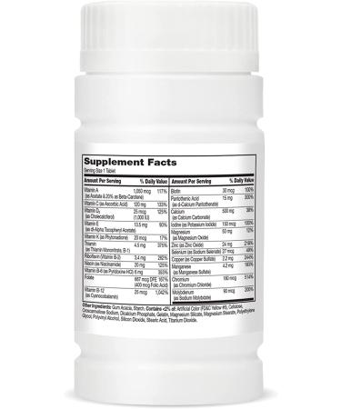 21st Century One Daily Womenâ€™s 50+ Multivitamin & Multimineral - 100 Tablets - Buy Online on GoSupps.com