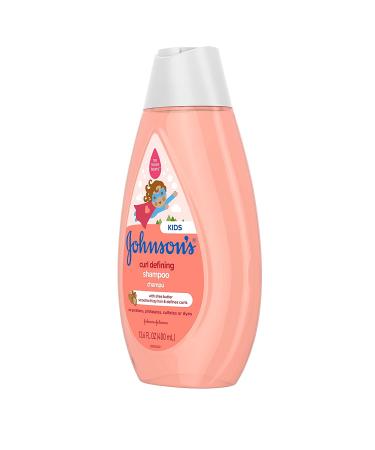 Johnson's Baby Kids Curl Defining Shampoo 13.6 fl oz - Nourish & Define Curls - Buy Online on GoSupps.com