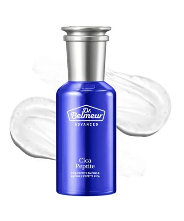 Advanced Cica Ampoule (1.7fl oz) - Soothing Hydrating Serum for Sensitive Skin. Korean Skin Care. Centella Asiatica Peptide Complex.