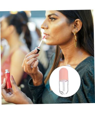 Ipetboom 8pi ces Tubes Vides Gloss L vres Flacons Transparents Rechargeables Plastique Diy Cadeau F minin Voyage Portable - Buy Online on GoSupps.com