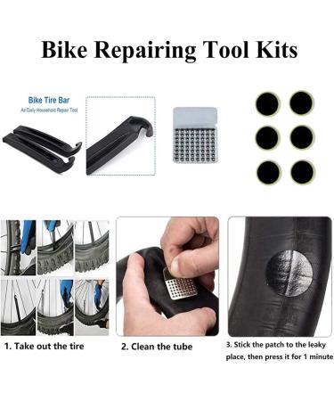 LoneRobe Bike Saddle Bag with Repair Tool Kits - 16-in-1 Multifunction Tool Included - Buy Online on GoSupps.com