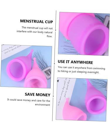 Shop Gleavi 6th Female Period Cup - Eco-Friendly Silicone Tampon Alternative in Miss Violet Cozy Pebbles - Optimal Comfort & Protection for Women - Buy Online on GoSupps.com