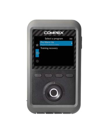 Compex Performance 3.0 Muscle Stimulator with Tens Kit, Helps facilitate and Improve Performance, 6 Programs, Gray