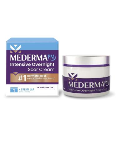 Mederma Stretch Marks Therapy Helps Prevent and Treat Stretch Marks Safe to Use When Pregnant & PM Intensive Overnight Scar Cream Works with Skin's Nighttime Regenerative Activity - Buy Online on GoSupps.com