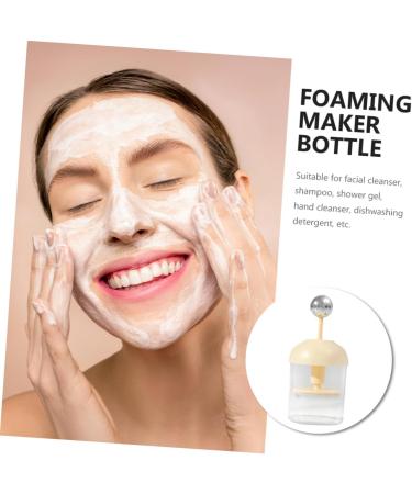 BELLIFFY Facial Bubble Foamer Foaming Maker Plastic Foams Bottle Facial Cleaning Device Foam Maker Foams Maker Facial Cleansing Foaming Maker Bottle Bubbling Tool - Buy Online on GoSupps.com